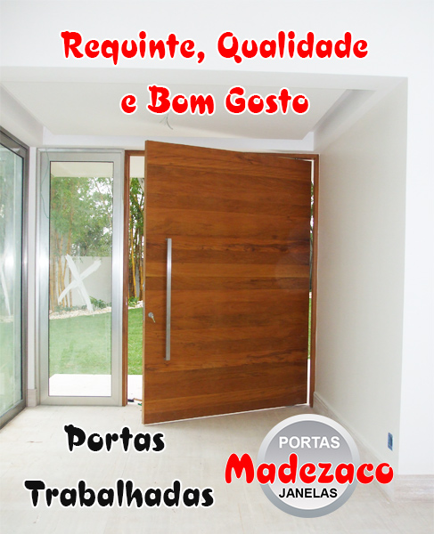 Portas Trabalhadas em Sorriso